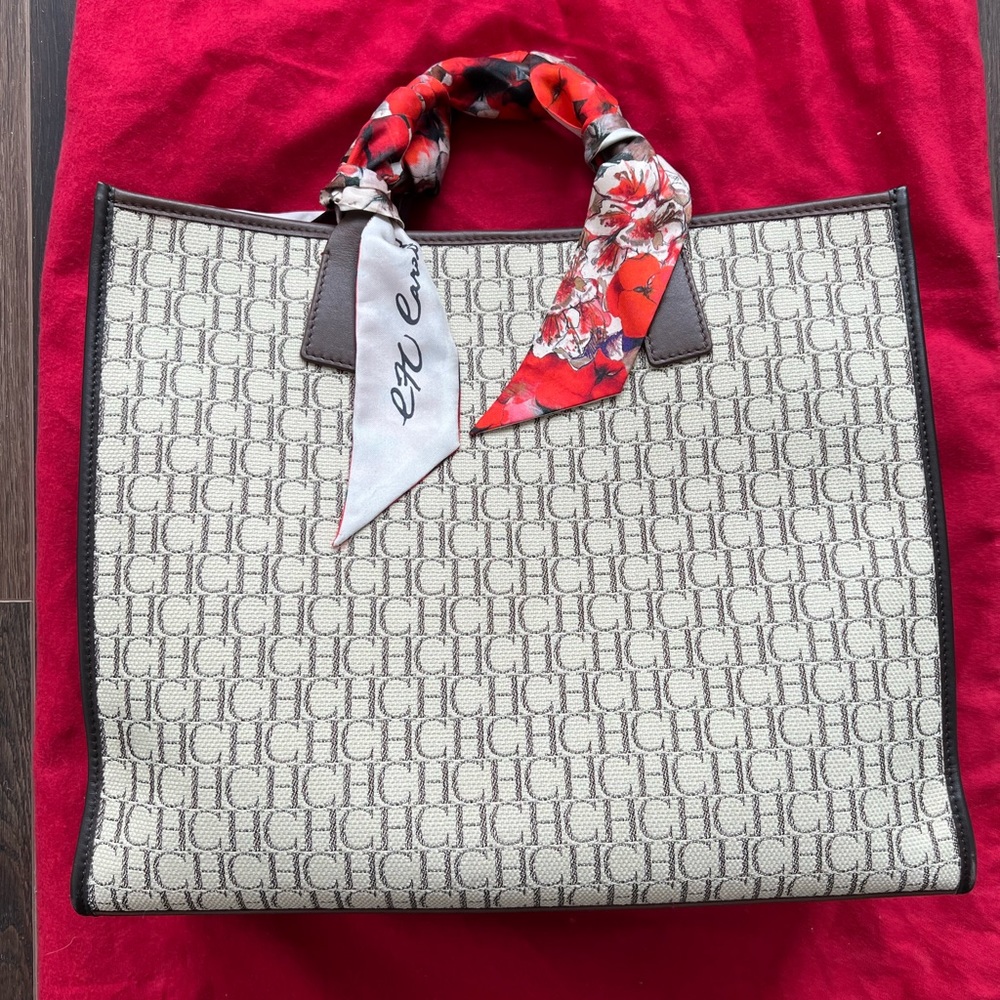 Carolina Herrera Shopping Tote bag